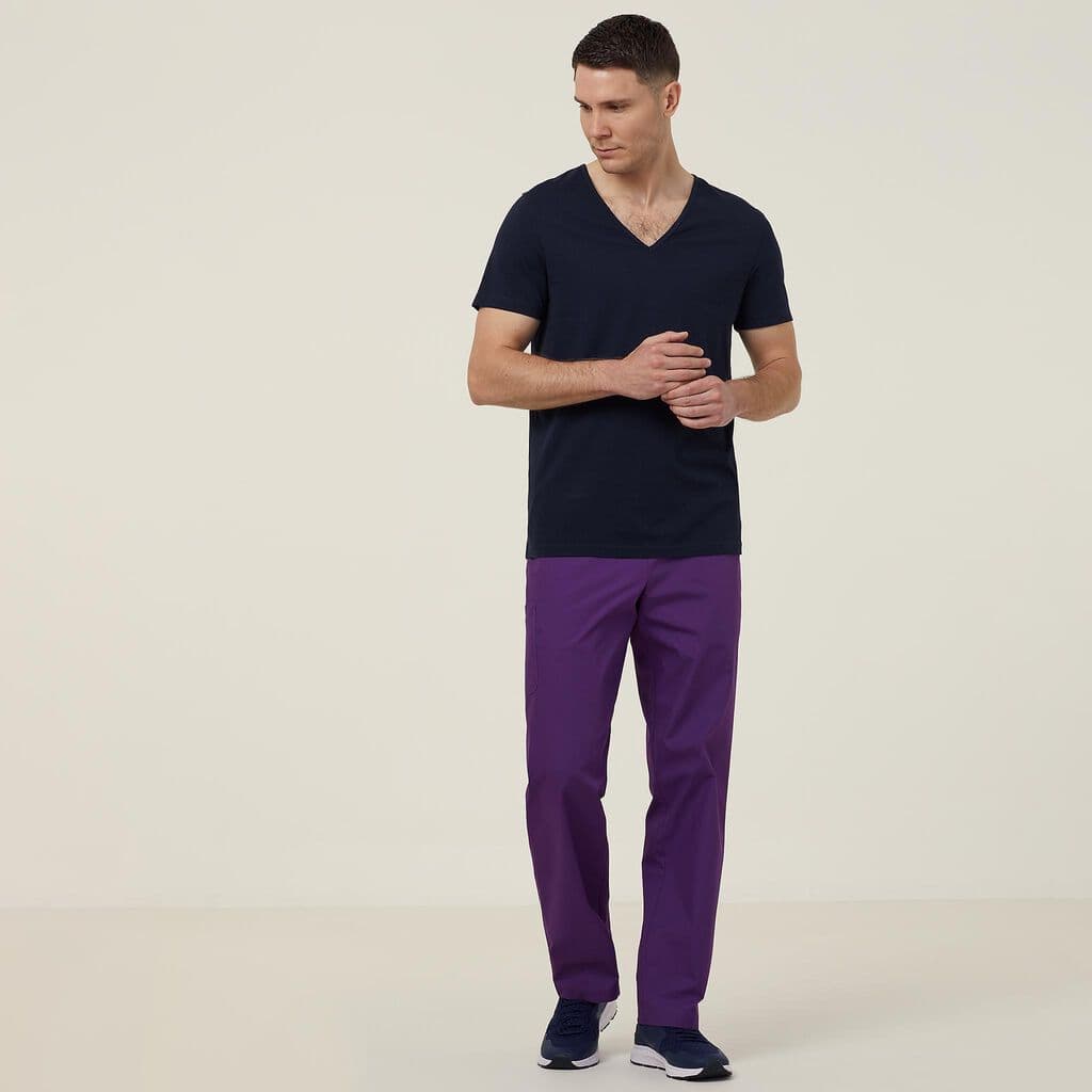 NNT Harris Anti-Bacterial Base Layer Short Sleeve Tee CATJET (Midnight)_3