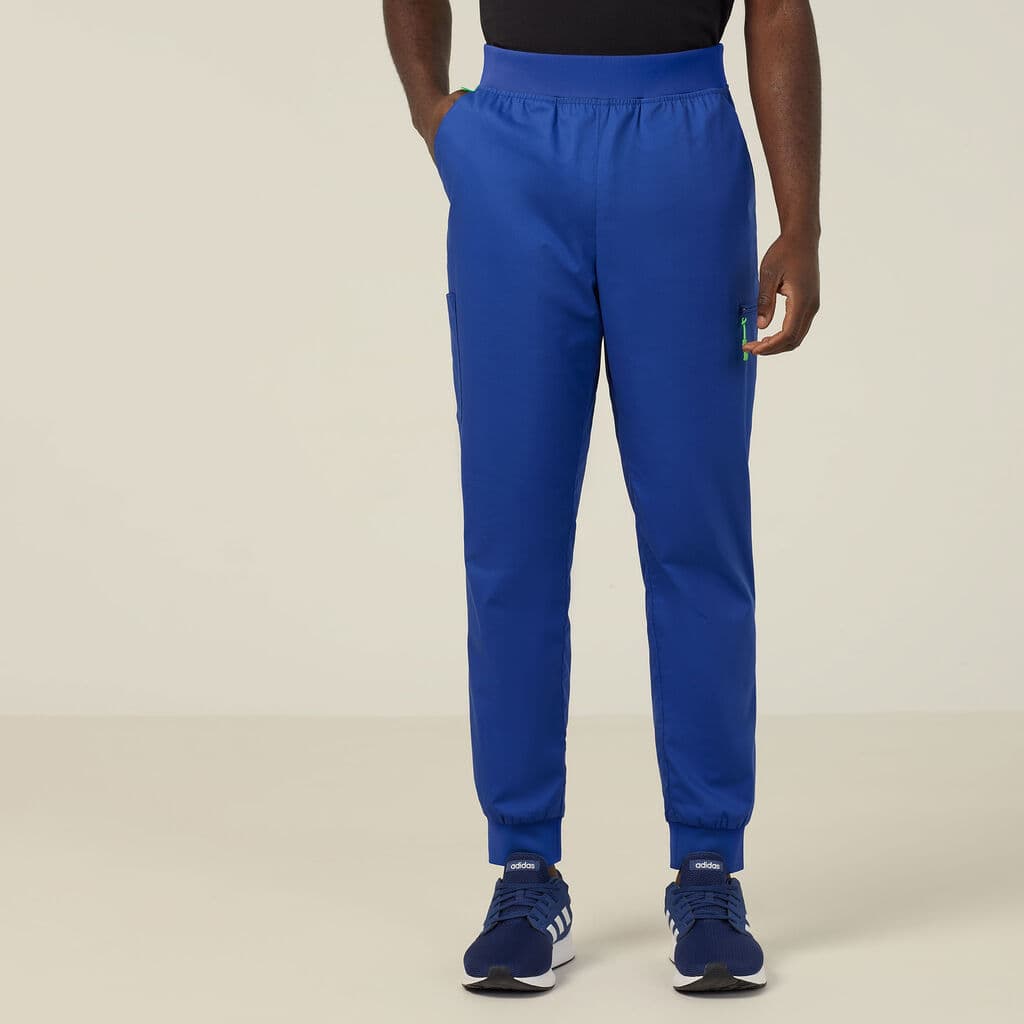 NNT Next-Gen Antibacterial Active Kretser Jogger Scrub Pant CATQ48 (Cobalt)