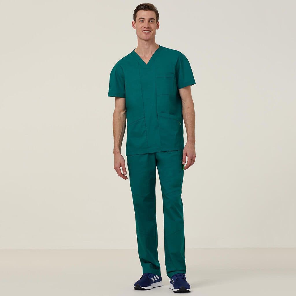 NNT Next-Gen Active Rontgen Scrub Pant CATQ4F (Hunter Green)_4