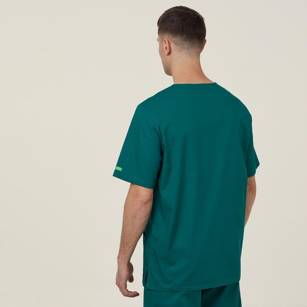 NNT Chang Scrub Top CATRFS (Hunter Green)_2