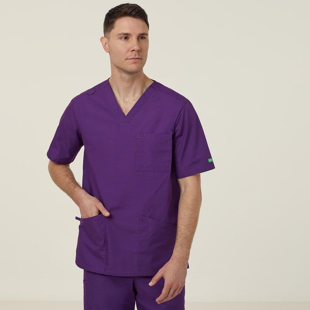 NNT Chang Scrub Top CATRFS (Purple)