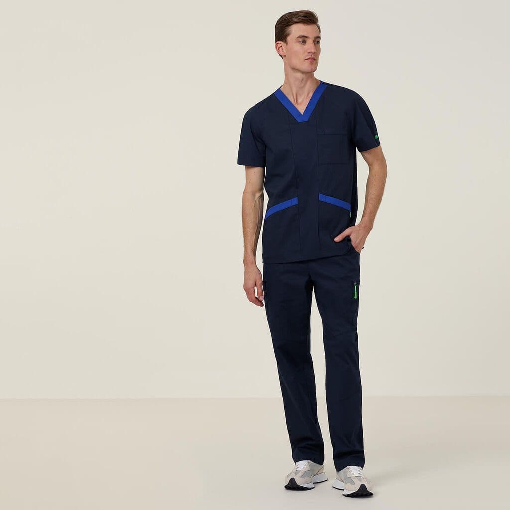 NNT Koller Scrub Top CATRFU (Midnight)_3