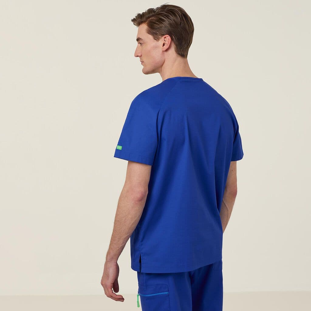 NNT Carl Scrub Top CATRFV (Cobalt)_2