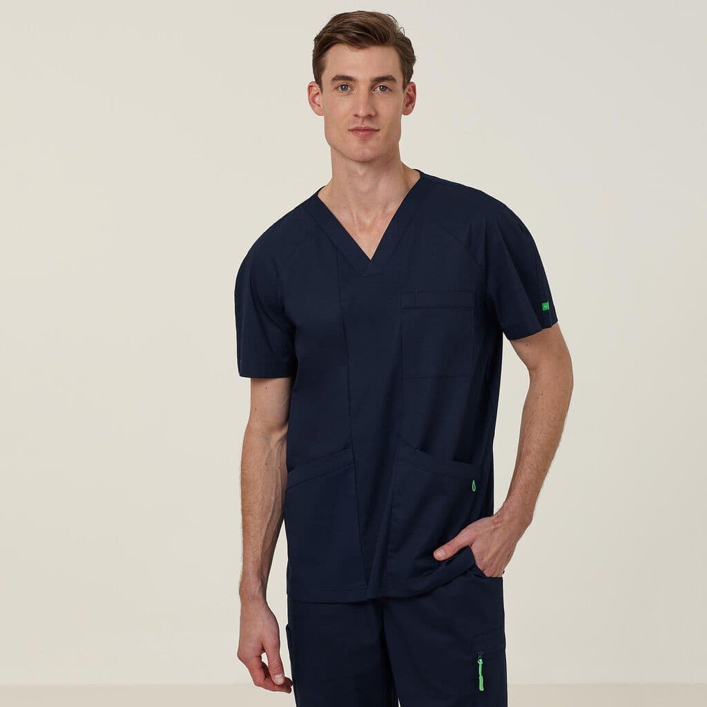 NNT Carl Scrub Top CATRFV (Midnight)