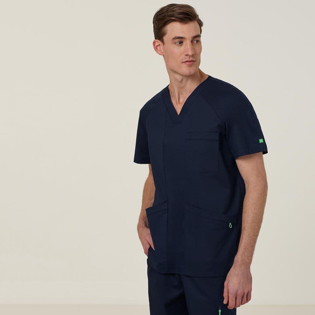 NNT Carl Scrub Top CATRFV (Midnight)_1