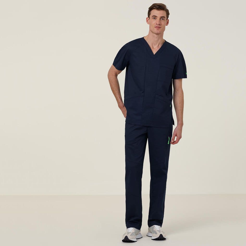 NNT Carl Scrub Top CATRFV (Midnight)_3