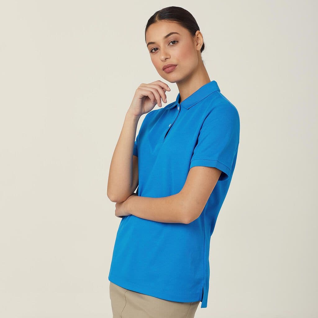 NNT Short Sleeve Polo CATU58 (Cyan)_1