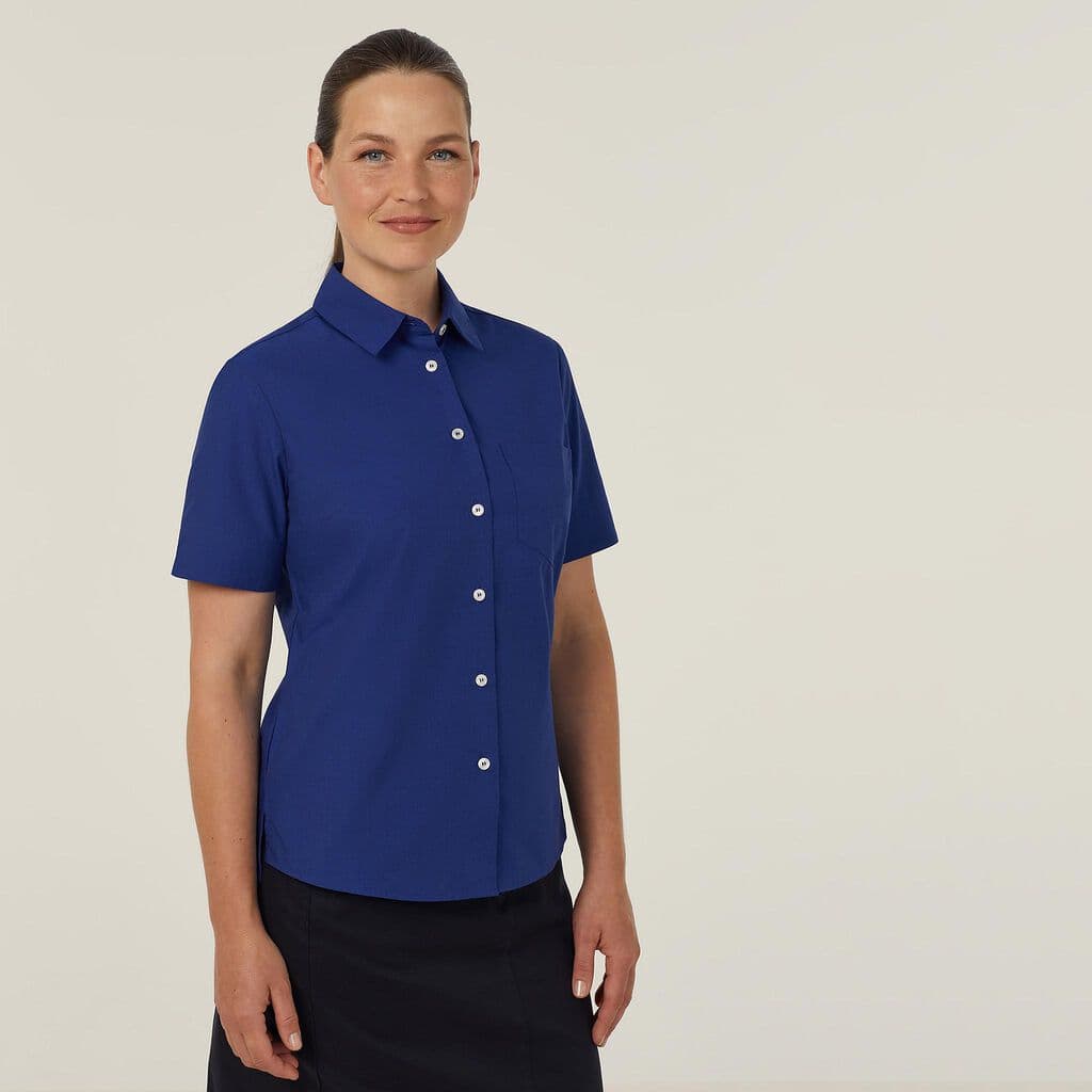 NNT Short Sleeve Shirt CATUDJ (Cobalt)_1