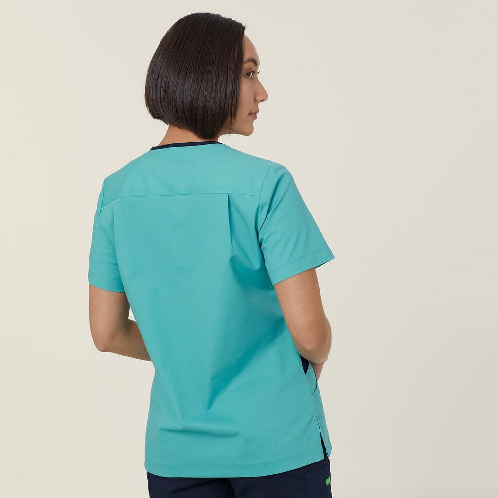 NNT Nightingale Scrub Top CATULL (Mint)_2