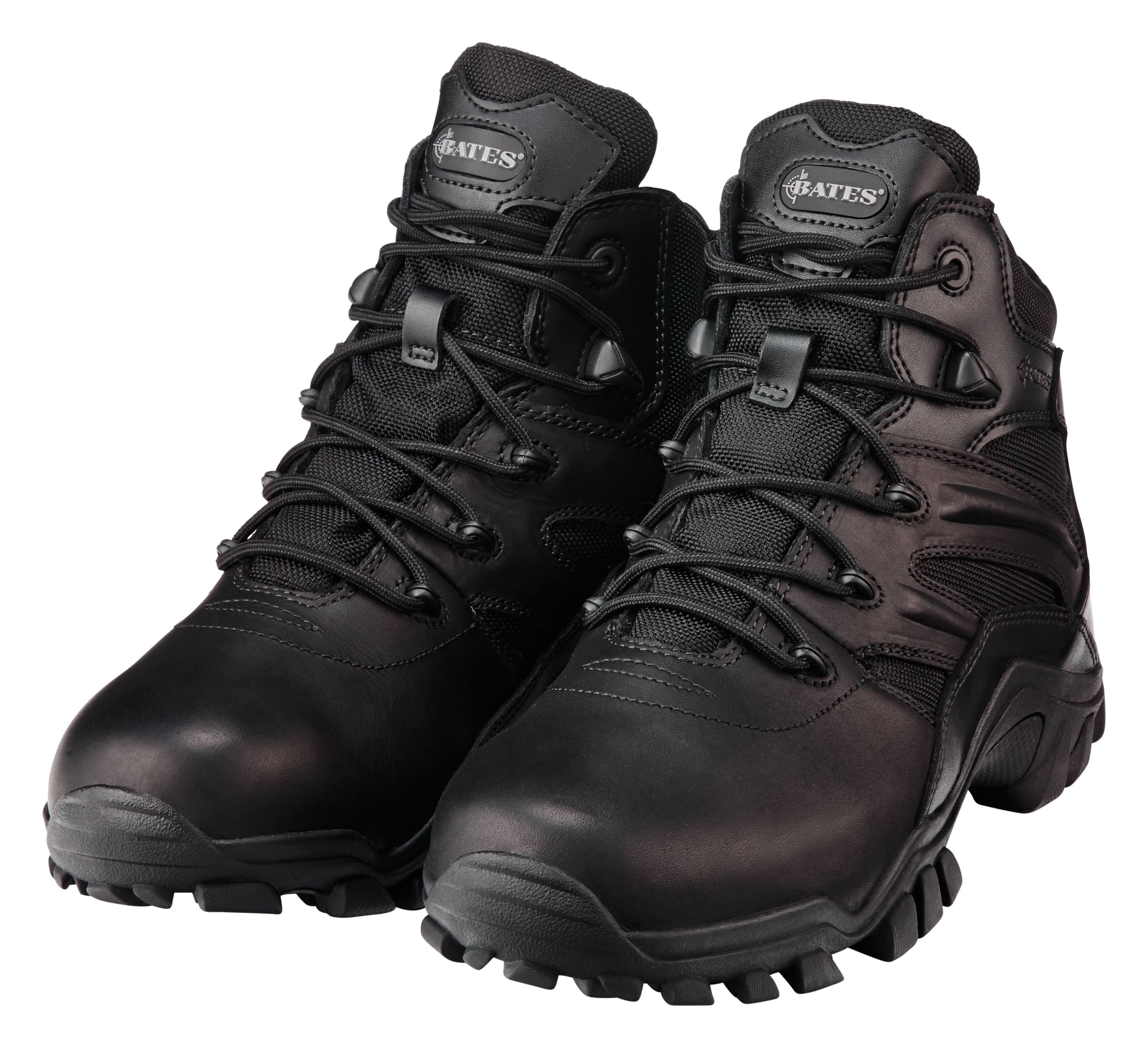 Bates Delta 6 Mens Side Zip Boot (Black)_2