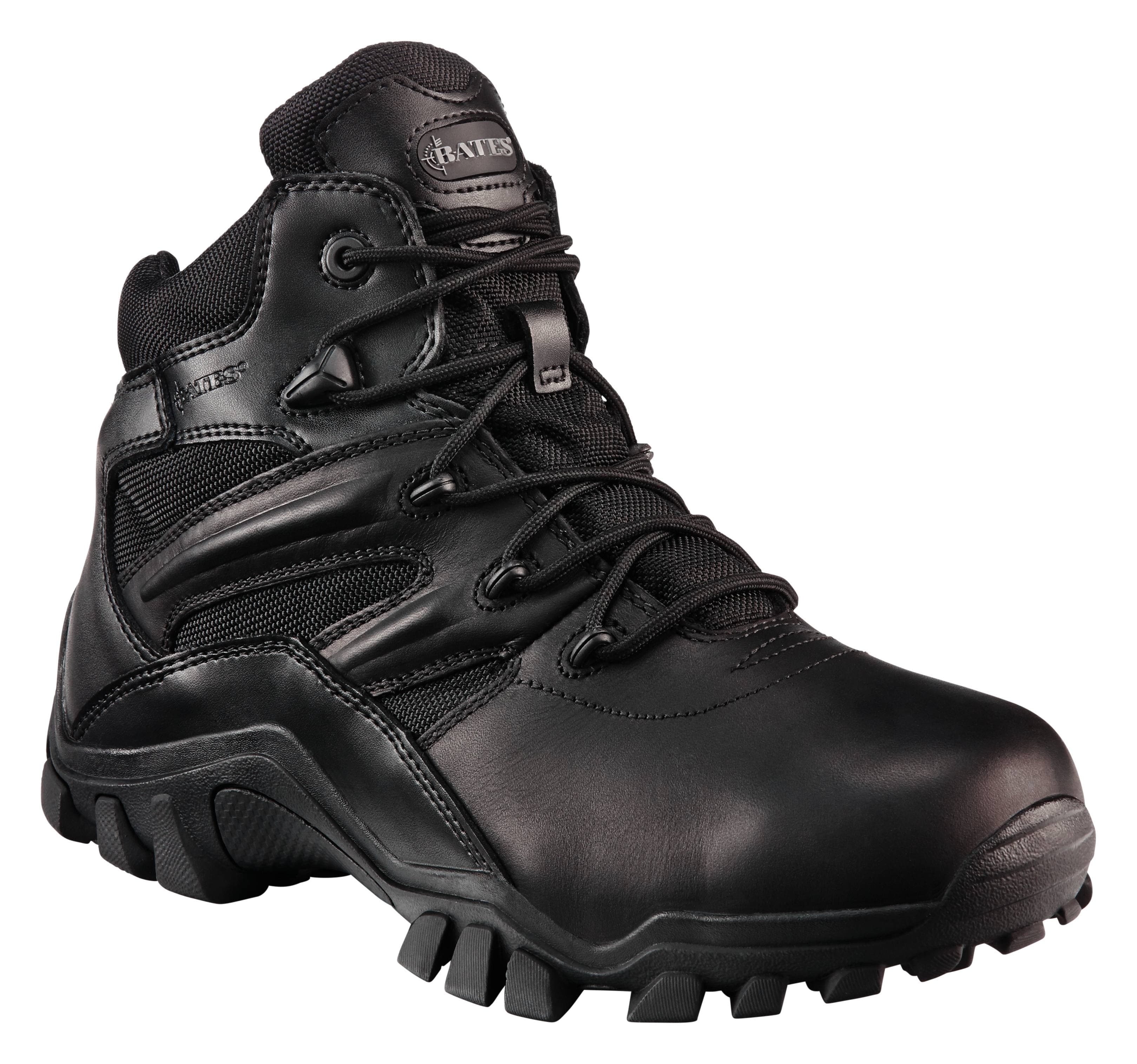 Bates Delta 6 Womens Side Zip Boot (Black)