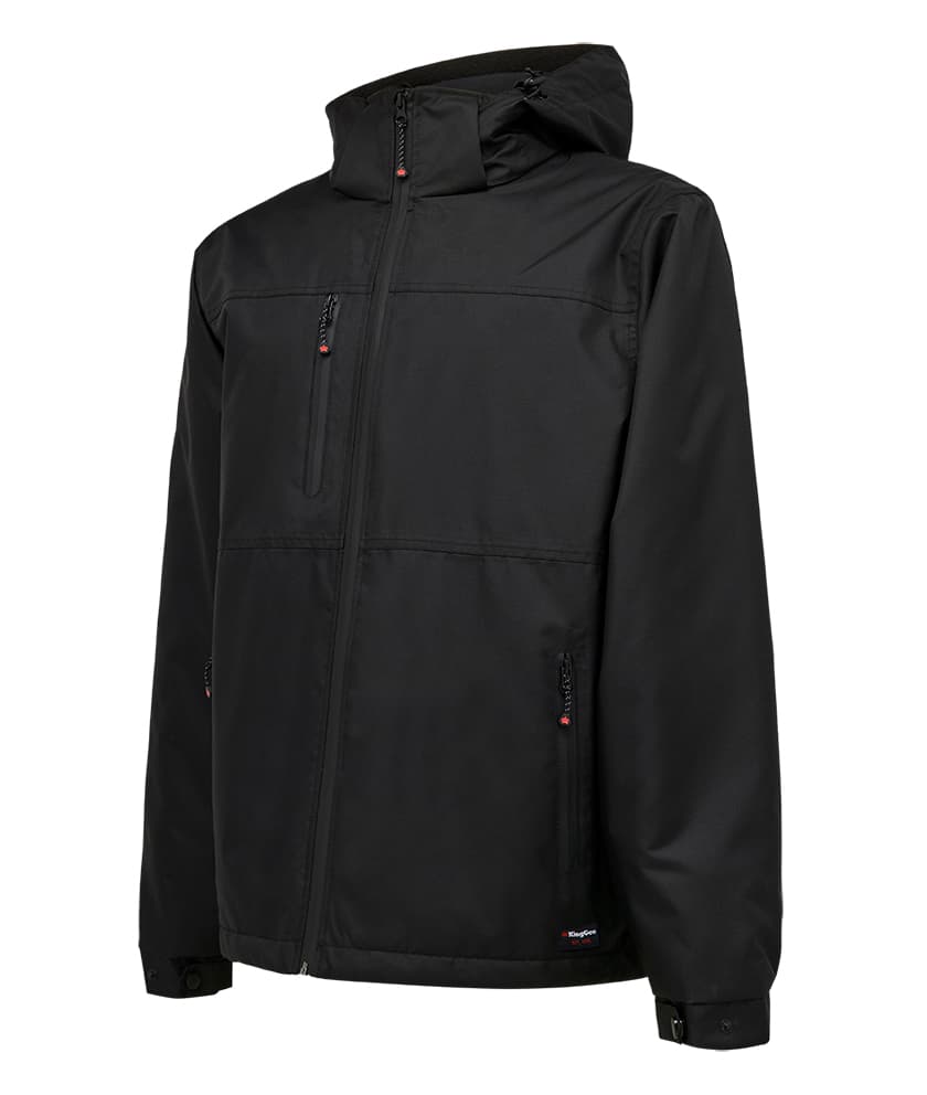 KingGee Mens Insulated Jacket (Black)