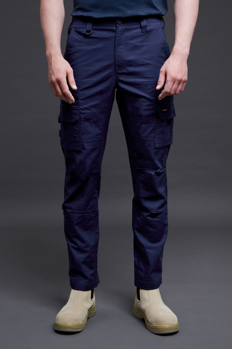 KingGee Mens N Force Pant (Navy)