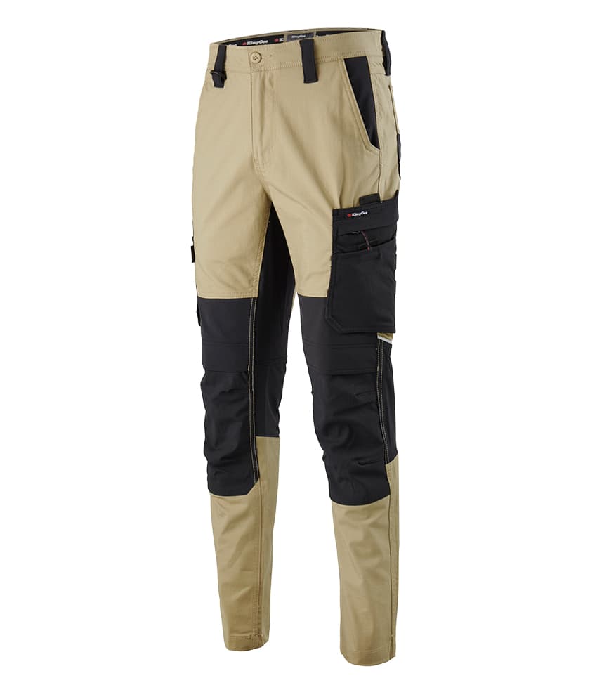 KingGee Mens Quantum Pant (Khaki)