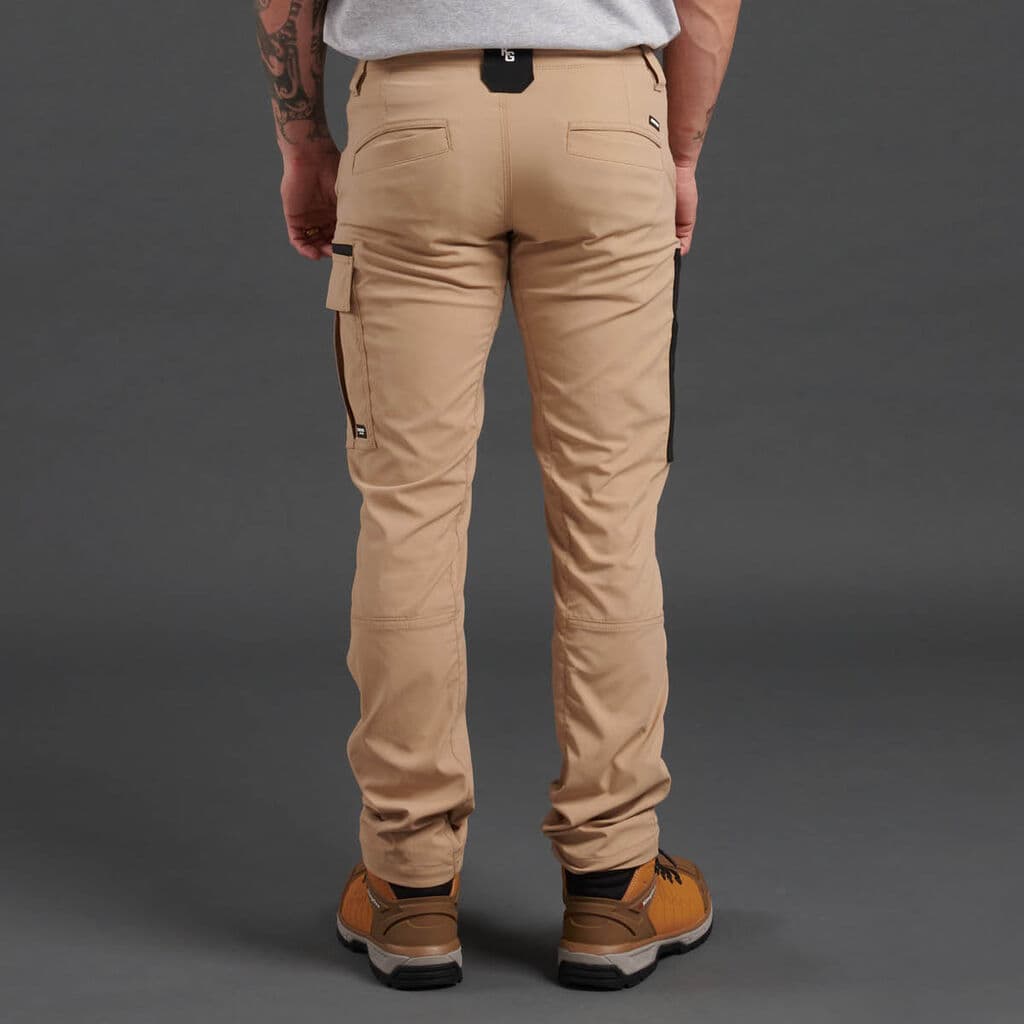 KingGee Mens Trademark Cargo Pant (Sandstorm)_3