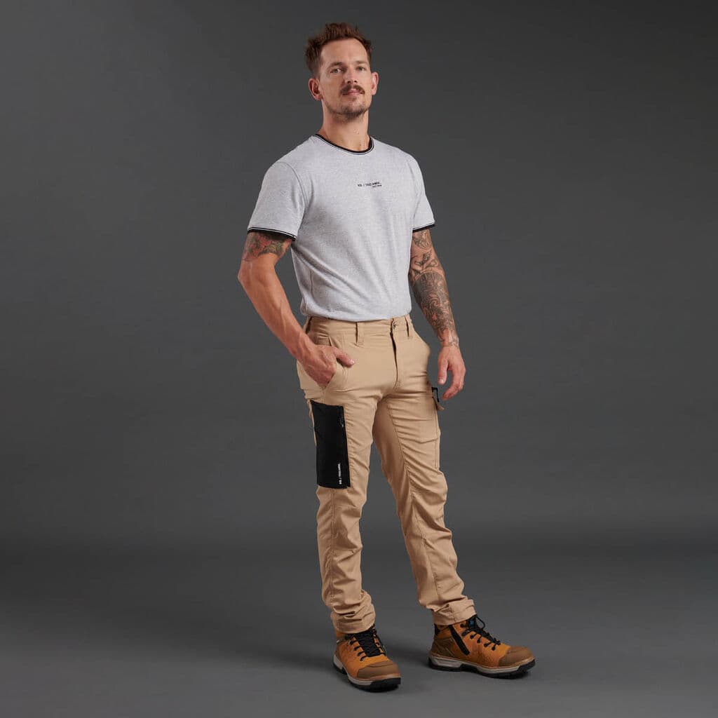 KingGee Mens Trademark Cargo Pant (Sandstorm)_6