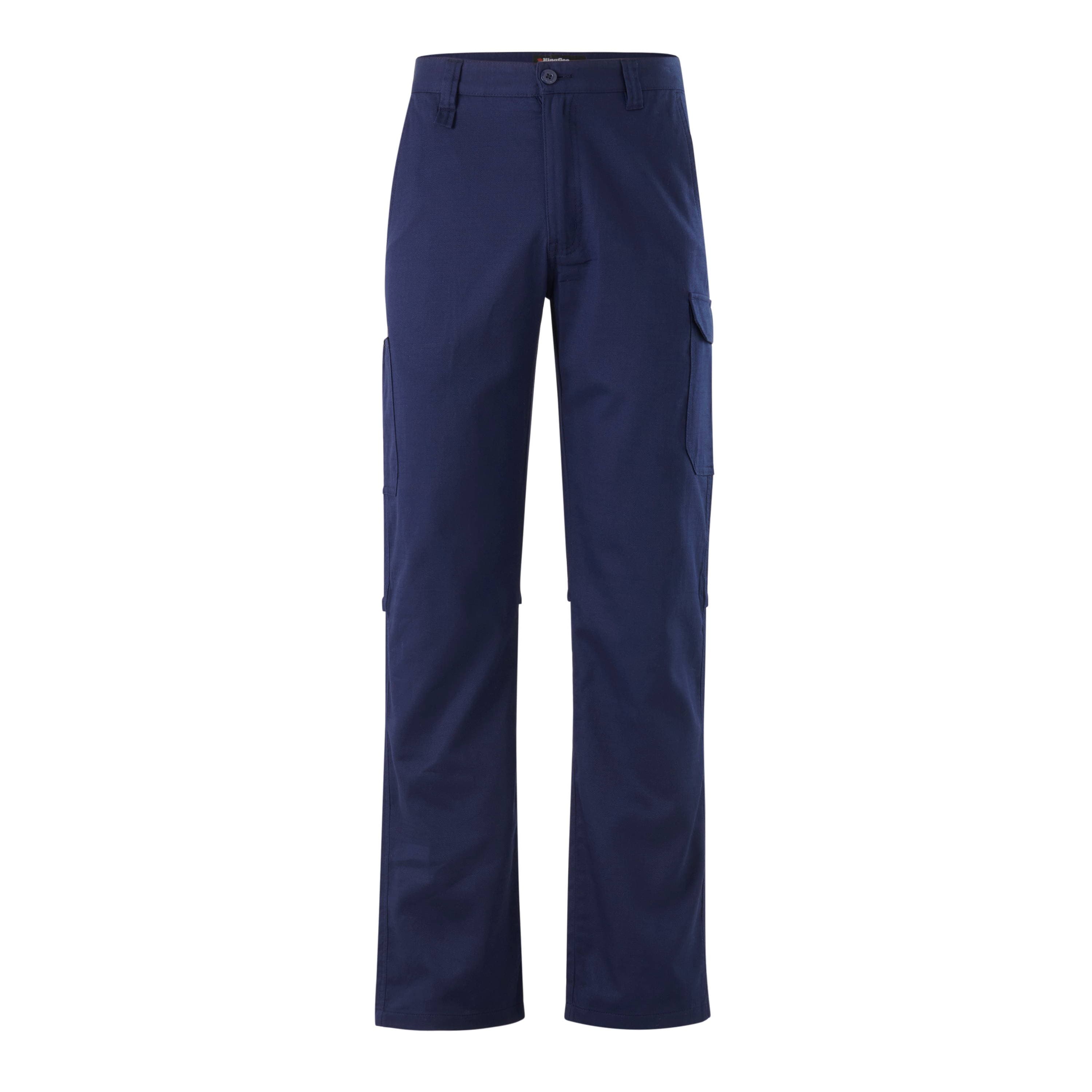 KingGee Mens Workcool Cargo Pant (Navy)