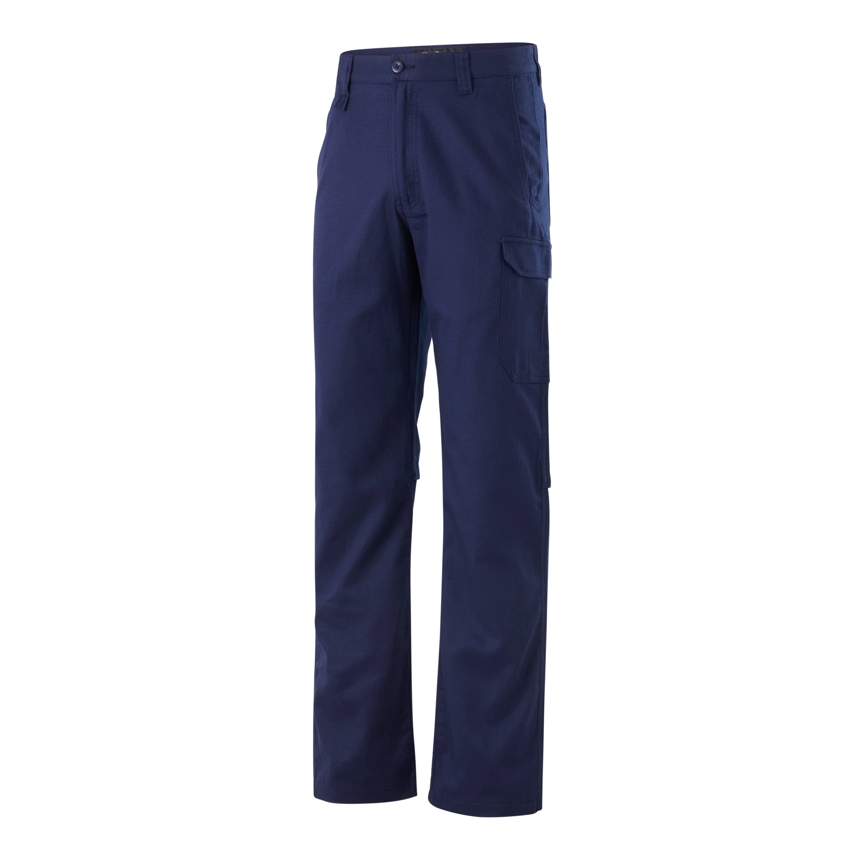 KingGee Mens Workcool Cargo Pant (Navy)_1