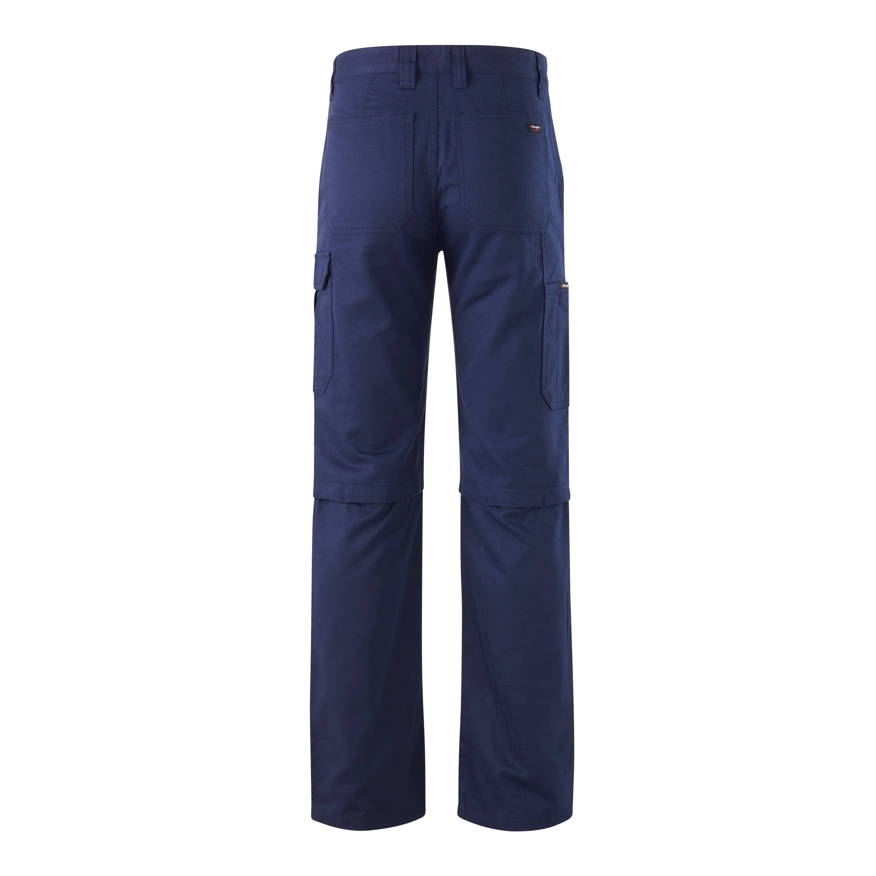 KingGee Mens Workcool Cargo Pant (Navy)_2