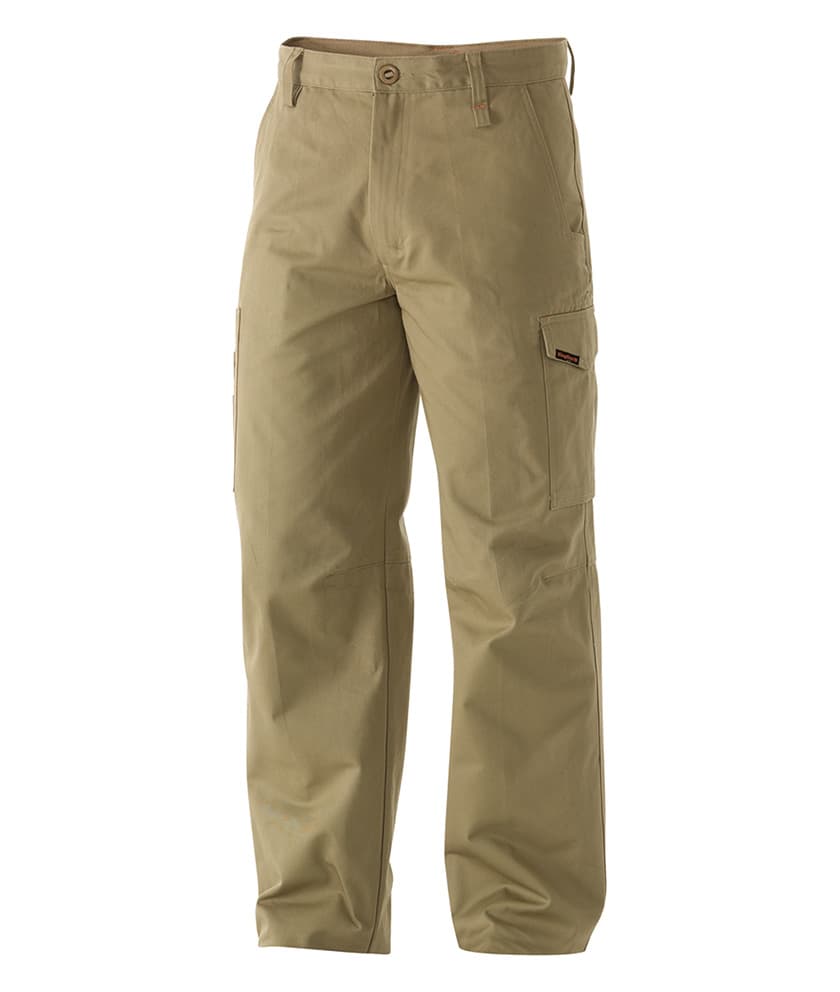 KingGee Mens Workcool 1 Pants (Khaki)