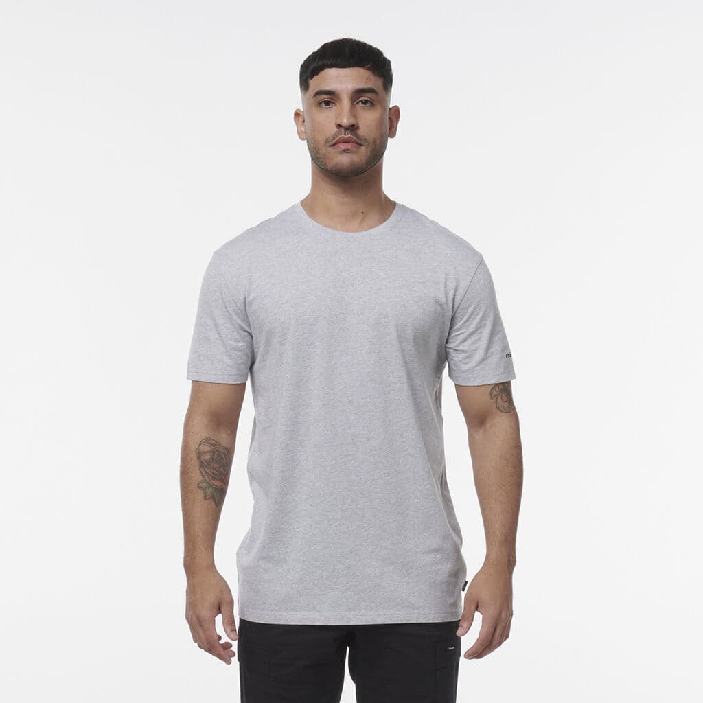 KingGee Originals Short Sleeve T-shirt (Light Grey Marle)