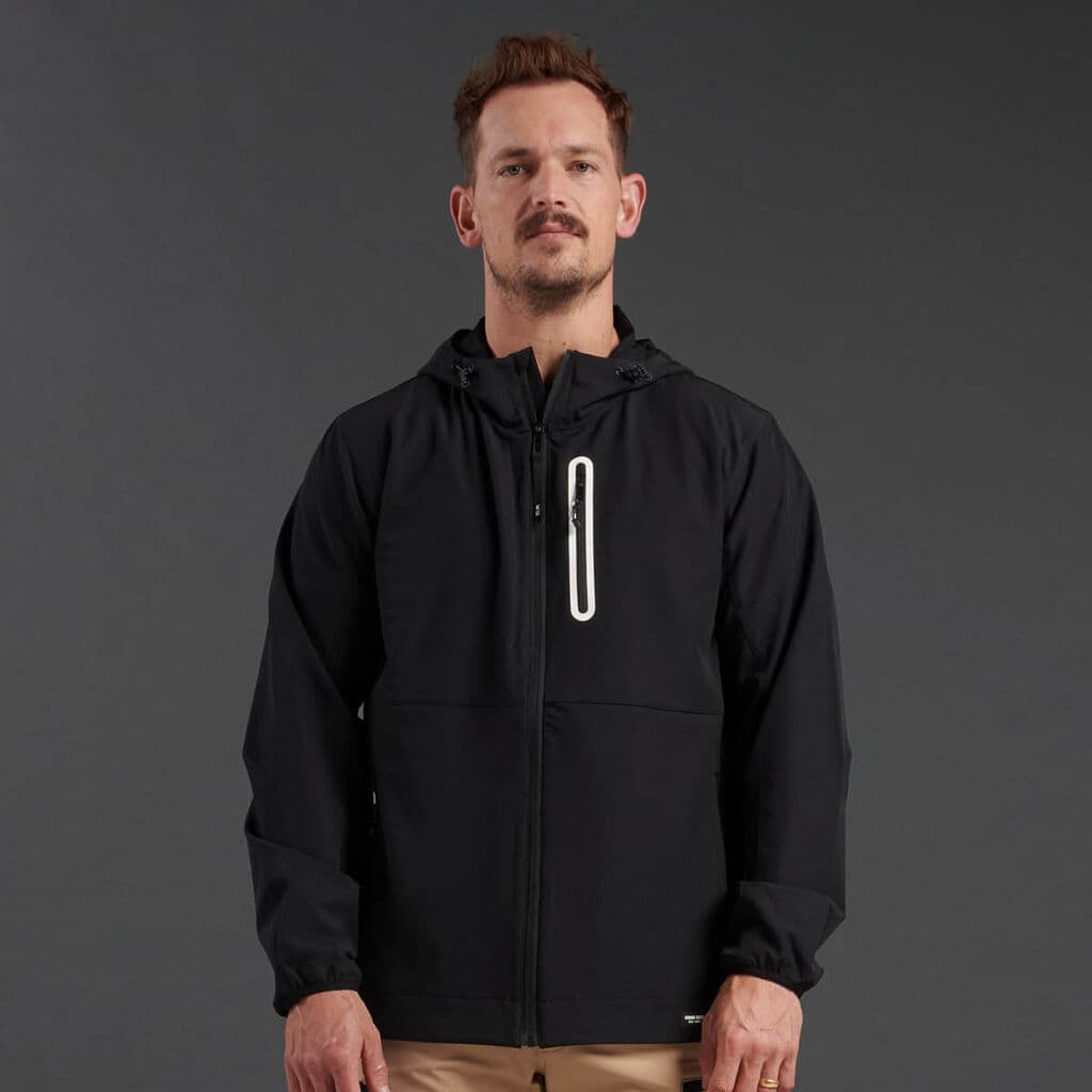 KingGee Mens Trademark Repel Jacket (Black)