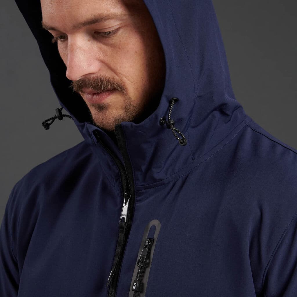 KingGee Mens Trademark Repel Jacket (Navy)_7