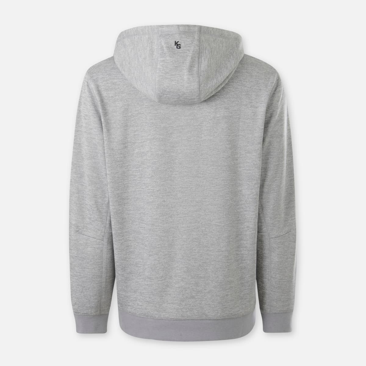 KingGee Trademark Tech Hoodie (Grey Marle)_2