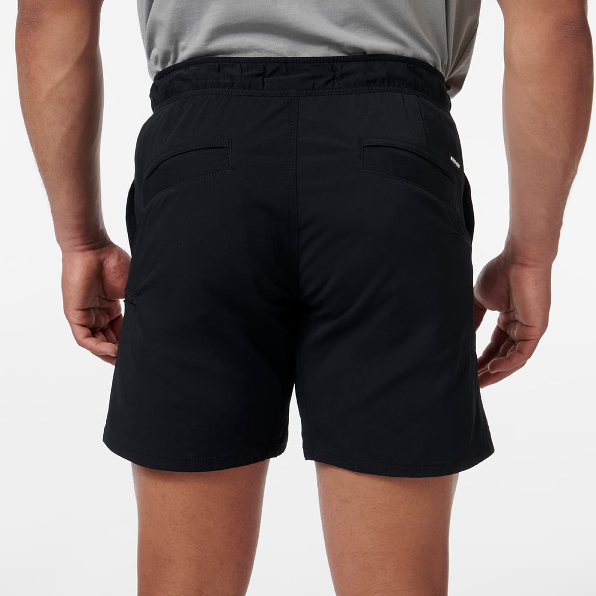 KingGee Trademark Elastic Short (Black)_2