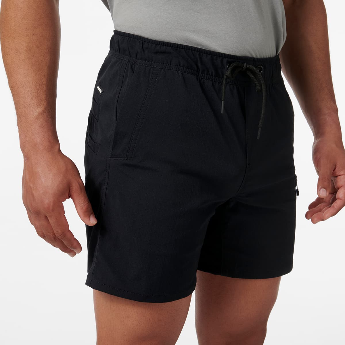 KingGee Trademark Elastic Short (Black)_6