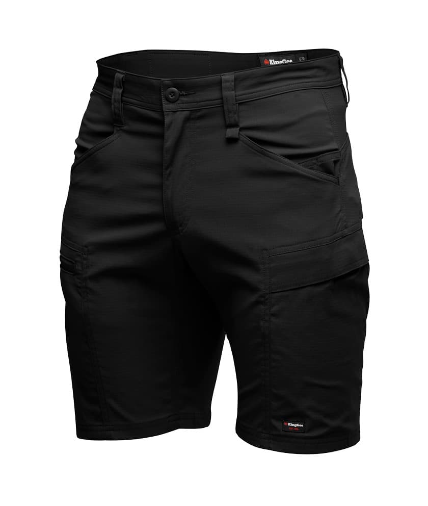 KingGee Drycool Short (Black)