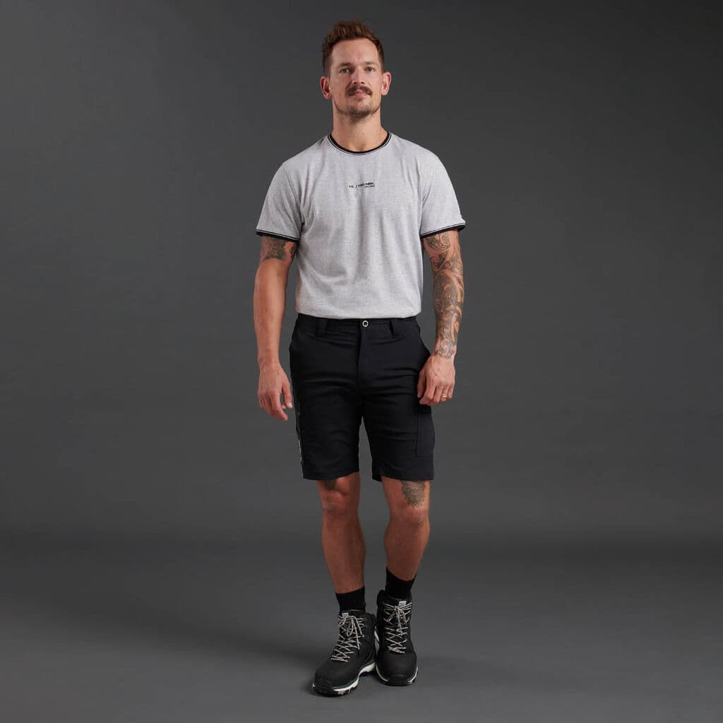 KingGee Mens Trademark Cargo Short (Black)_7