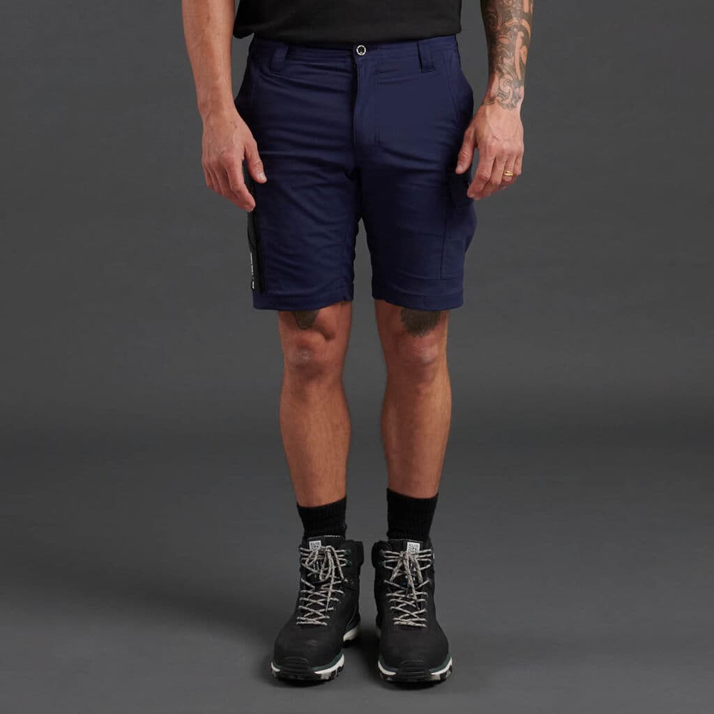 KingGee Mens Trademark Cargo Short (Navy)