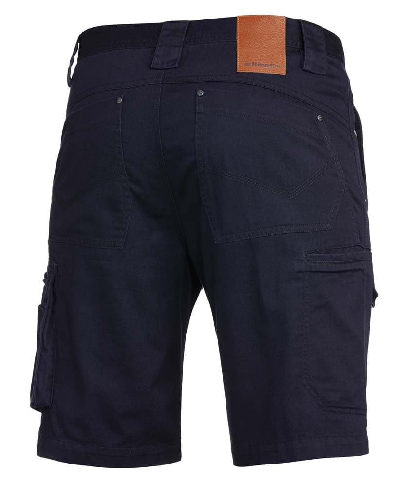 KingGee Mens Tradie Summer Short (Oiled Navy)_1