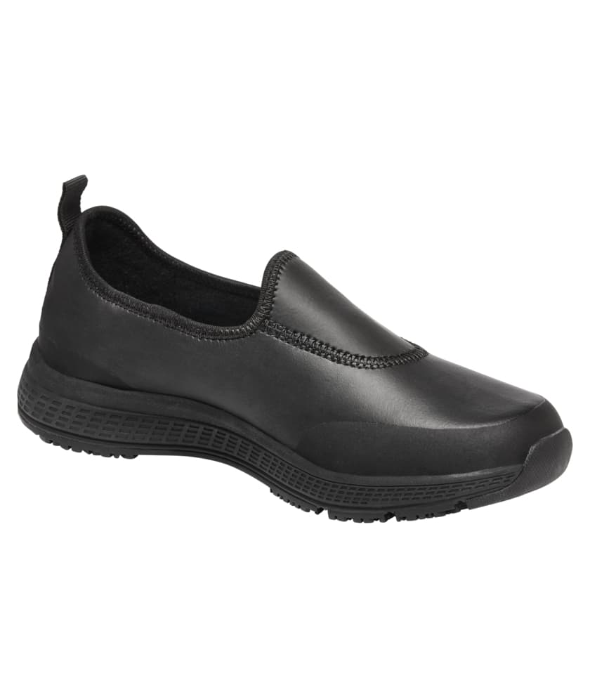 KingGee Womens SuperLite Slip On (Black)_2