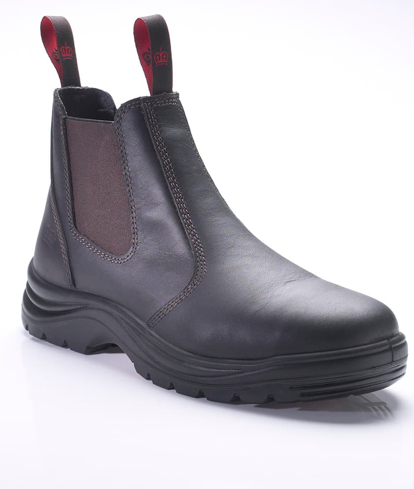 KingGee Mens Flinders Boot (Claret)