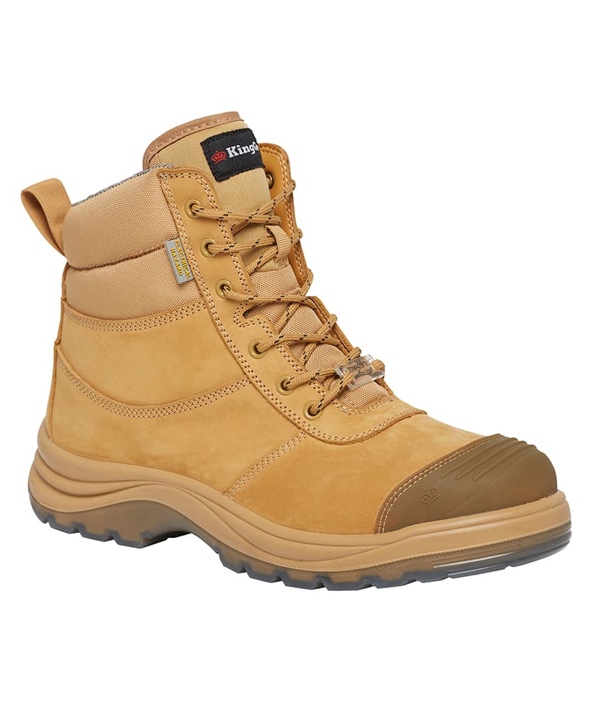 KingGee Mens Tradie 6Z EH Boot (Wheat)_1