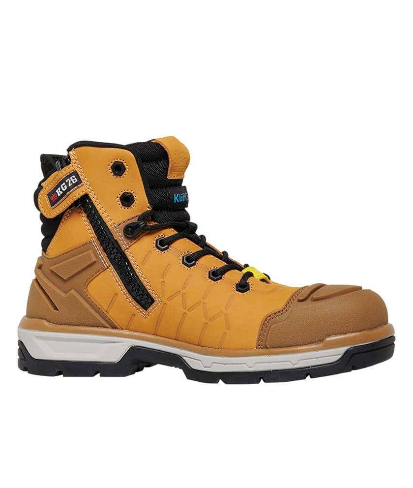 KingGee Mens Quantum Boot (Wheat/Black)