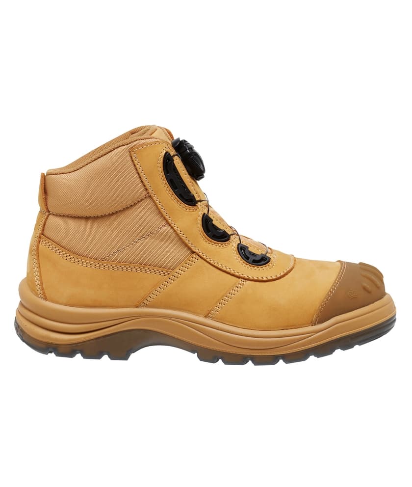 KingGee Mens Tradie Boa Boot (Wheat)_1