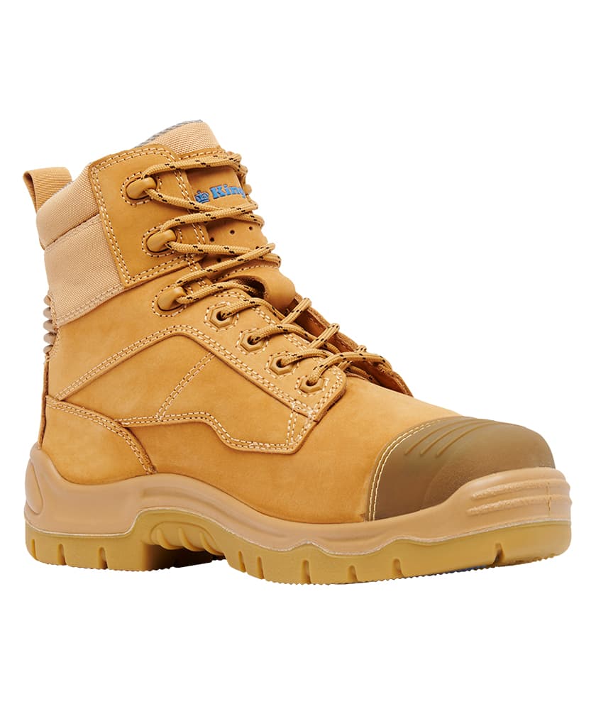 KingGee Mens Phoenix 6C EH MET Boot (Wheat)_1