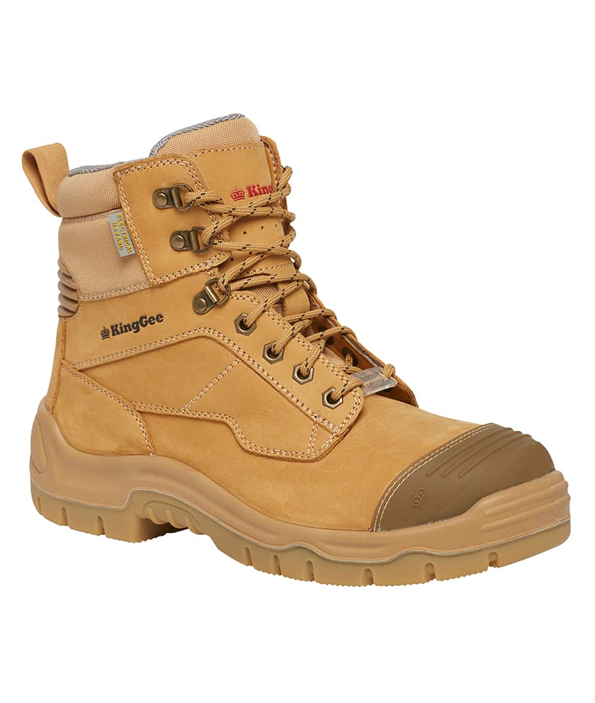 KingGee Mens Phoenix 6CZ EH Boot (Wheat)_2