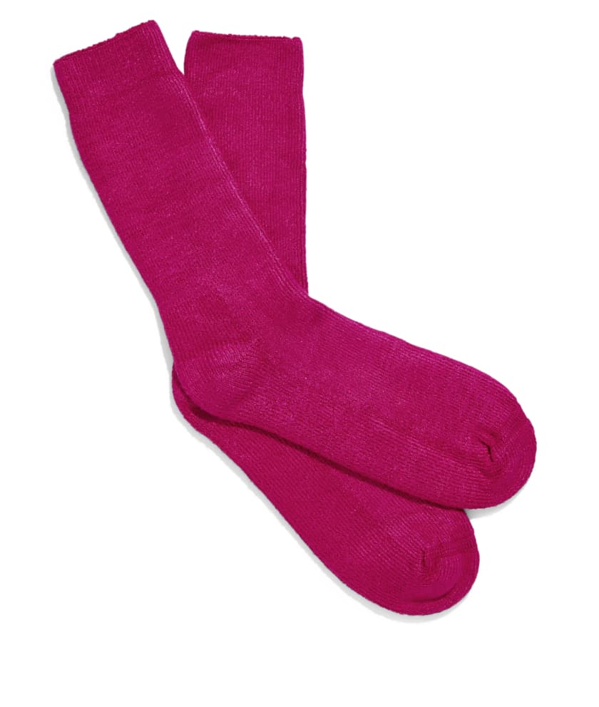 KingGee Womens Bamboo Work Sock (Hot Pink)