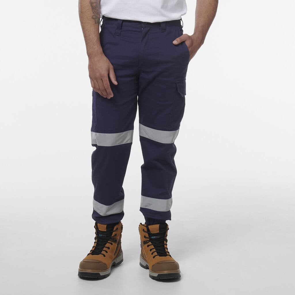 KingGee Stretch Bio Motion Cuff Pant (Navy)_2