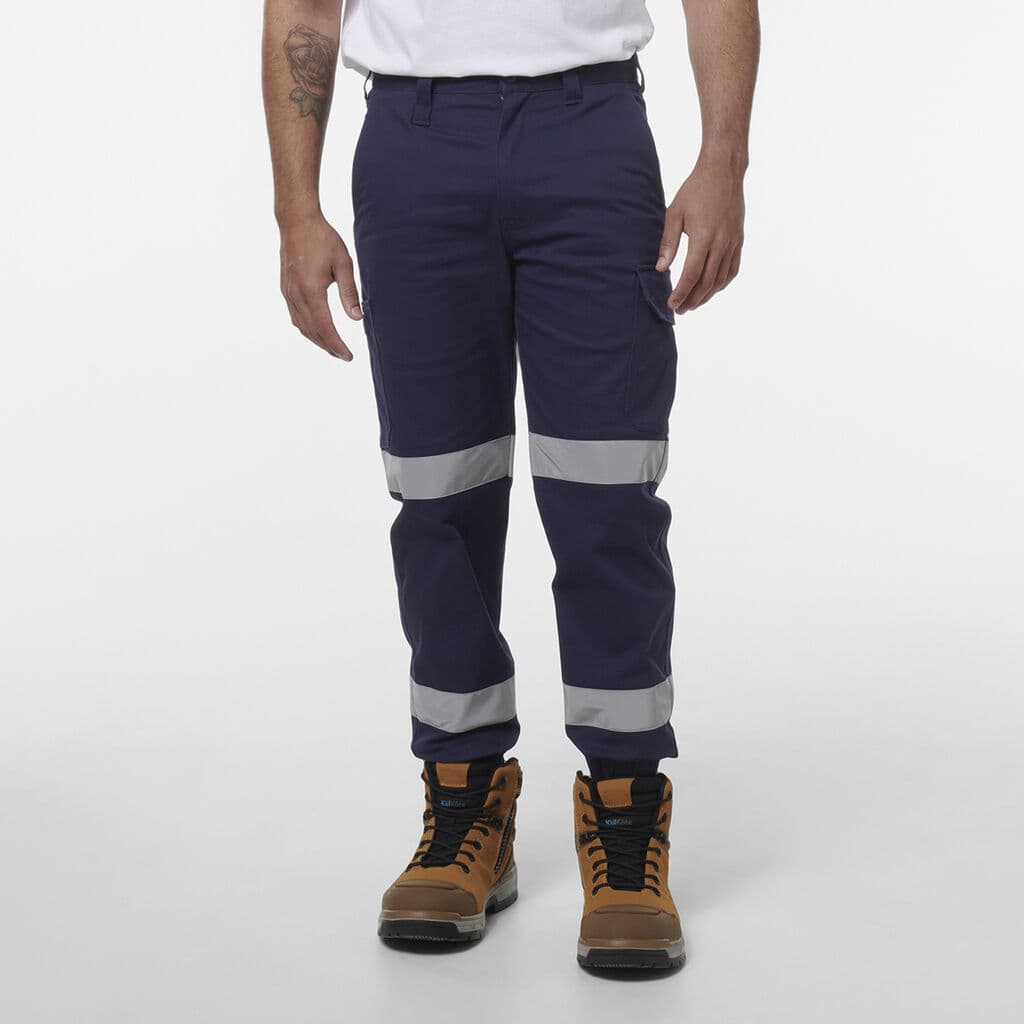 KingGee Stretch Bio Motion Cuff Pant (Navy)_3