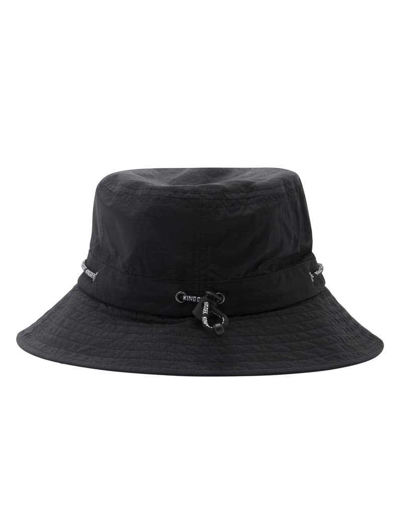 KingGee Trademark Bucket Hat (Black)