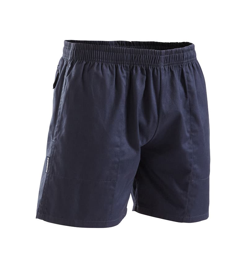 KingGee Ruggers Soft Wash Long Leg Short SE214H (Navy)