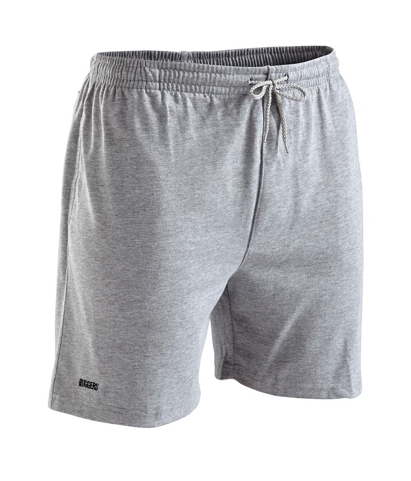 KingGee Ruggers Poly Cotton Knit Short SE216X (Grey Marle)