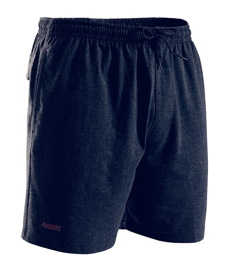 KingGee Ruggers Poly Cotton Knit Short SE216X (Navy/Marle)