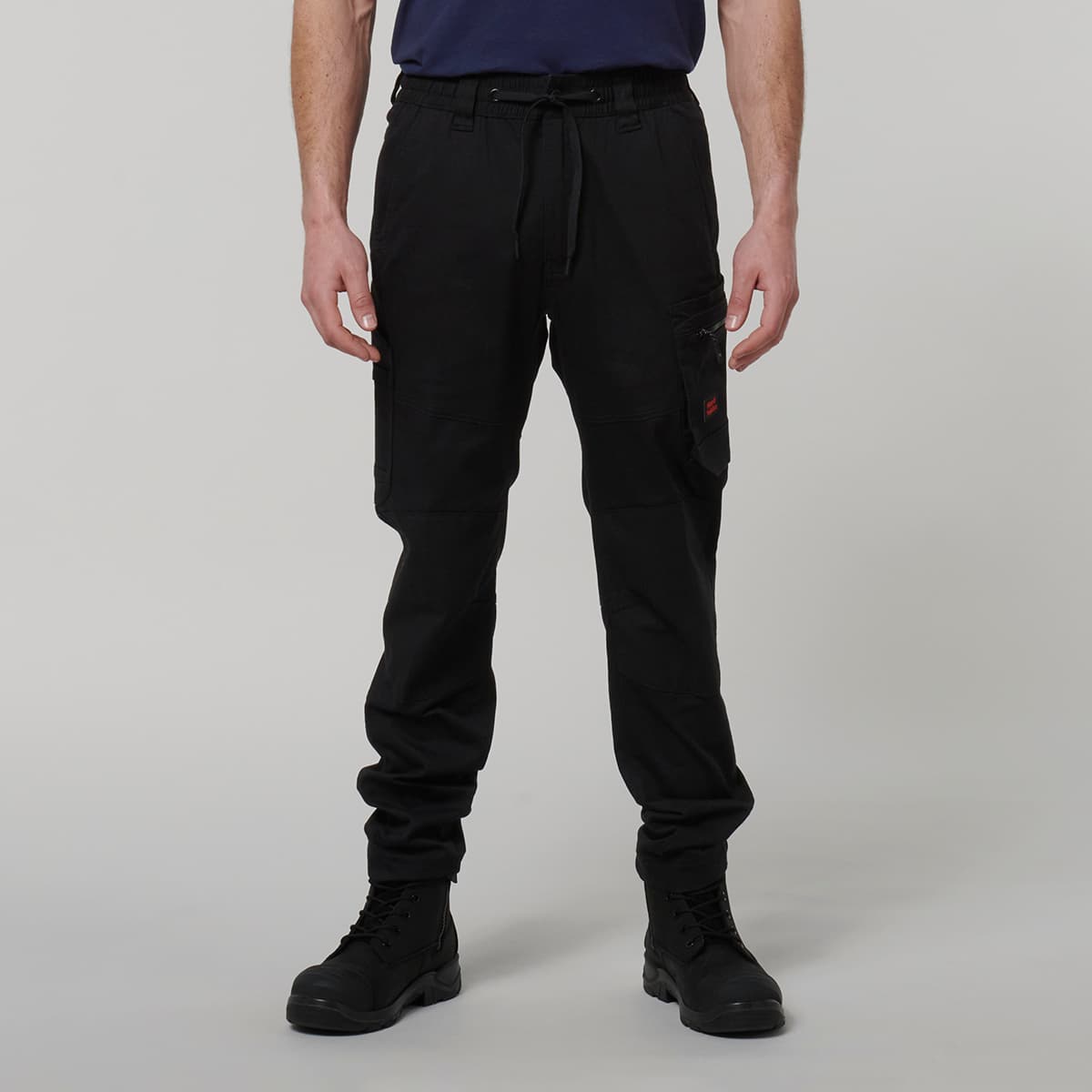 Hard Yakka Mens Toughmaxx Pants (Black)