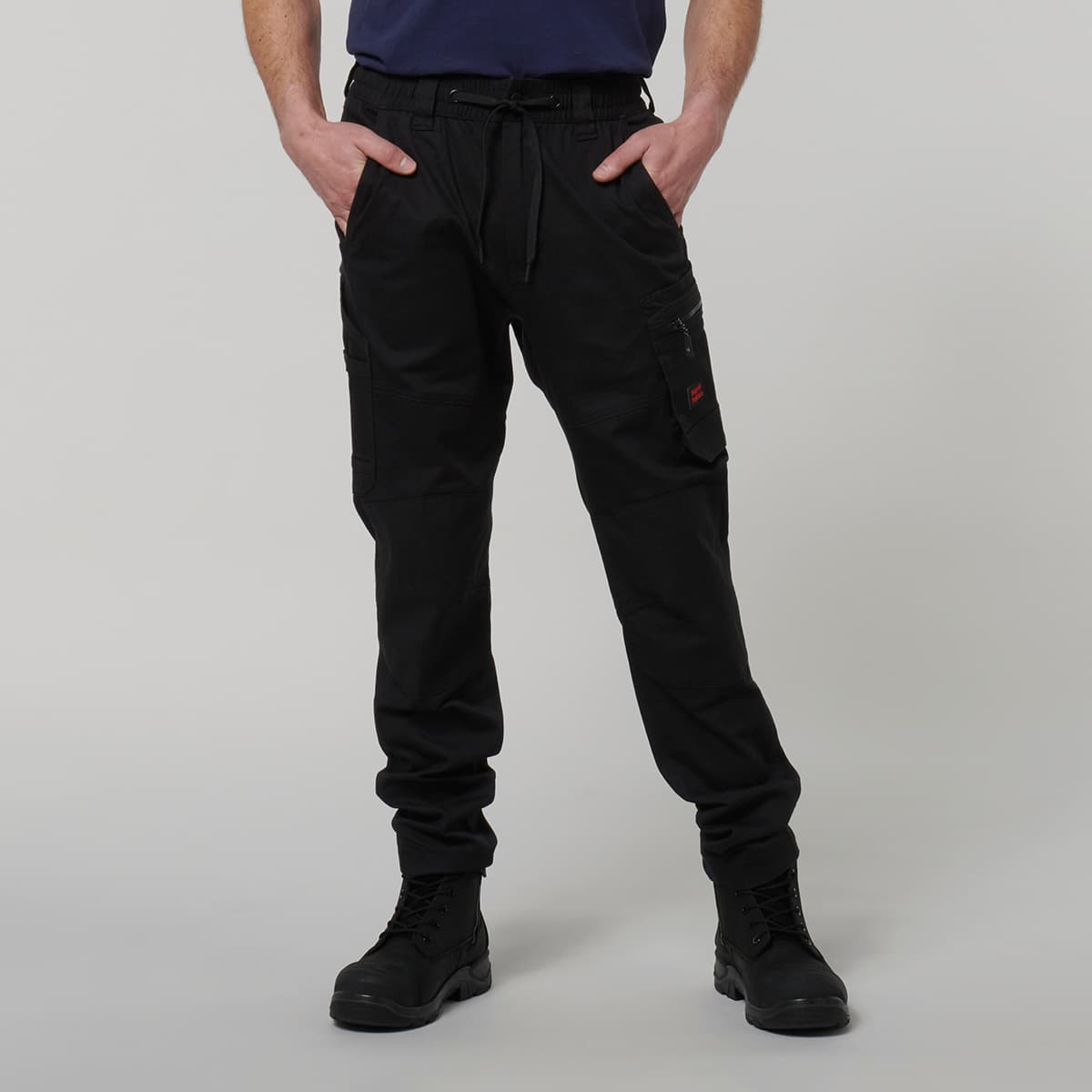 Hard Yakka Mens Toughmaxx Pants (Black)_2